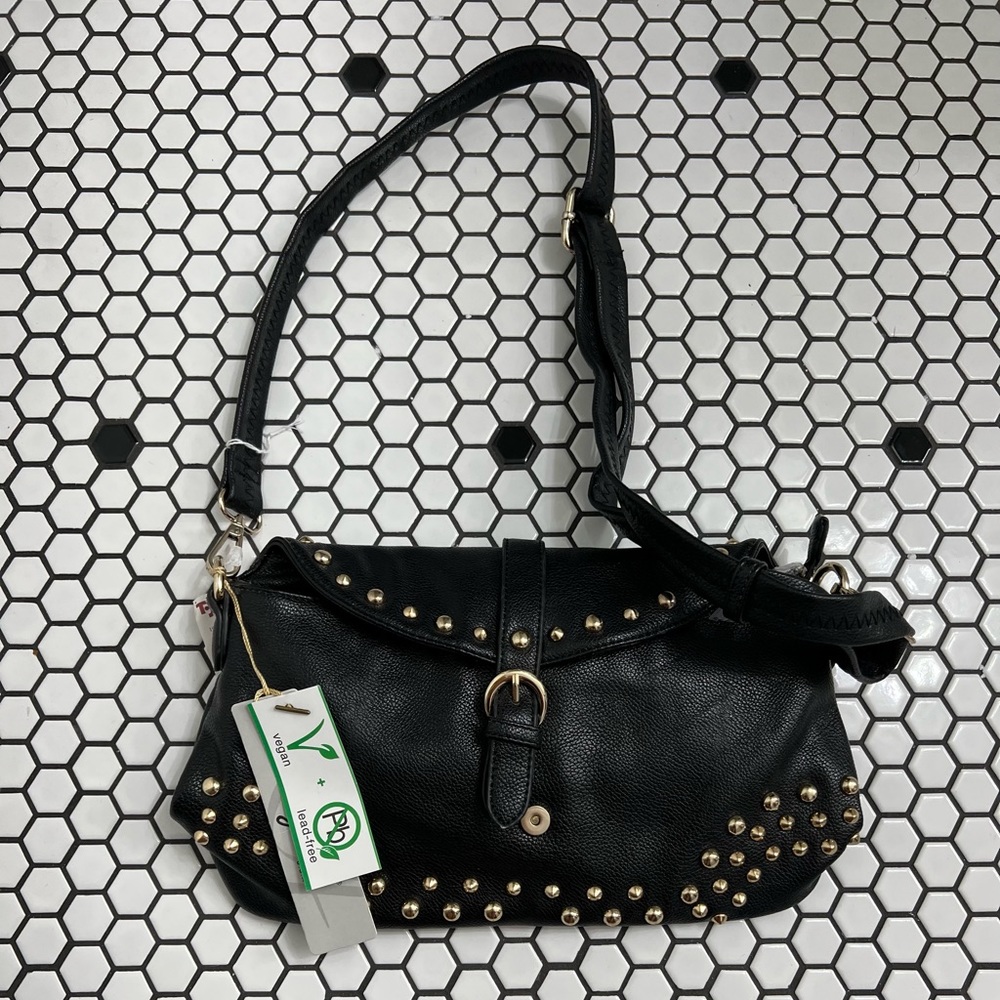 NWT Alyssa USA vegan leather purse